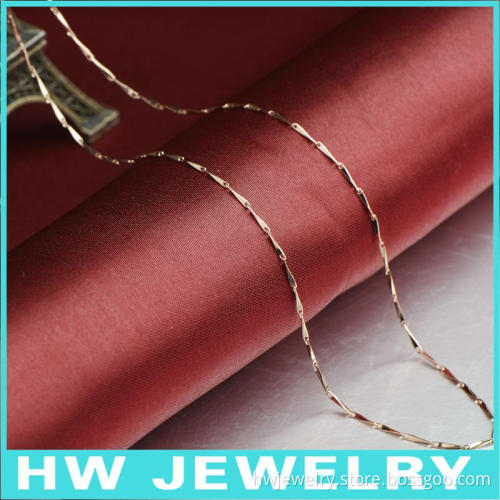 40612 machine made 925 sterling silver chains